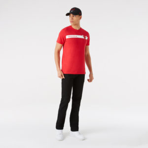 NEW ERA T-Shirt Logo de l’équipe Chicago Bulls Rouge
