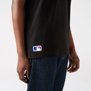 NEW ERA T-Shirt New York Yankees Camo Logo Noir