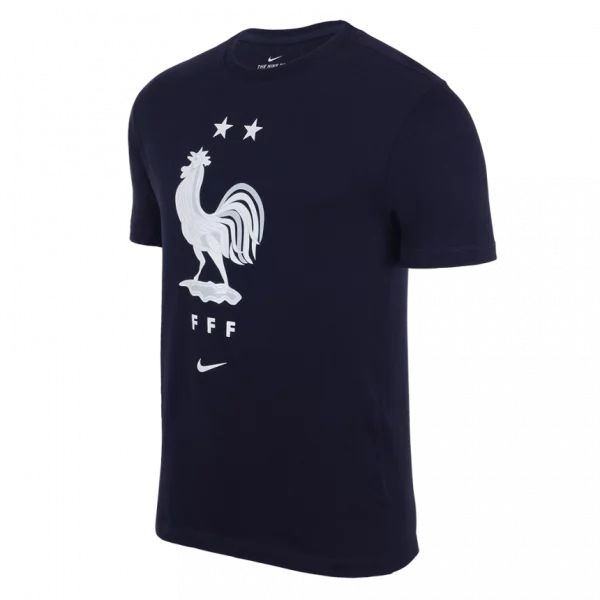 NIKE T-shirt Nike France Bleu Marine