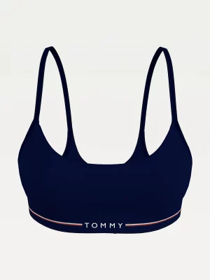 TOMMY HILFIGER Bralette Push-Up confort Bleu Marine