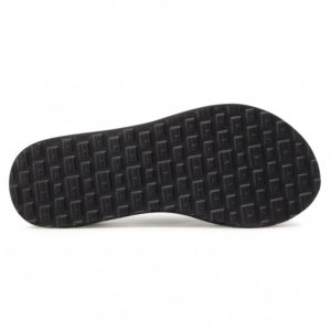 TOMMY HILFIGER Flip flops Signature Stripe High Noir 4