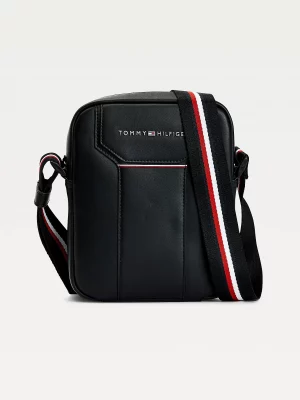 TOMMY HILFIGER Petit sac Reporter Commuter Noir