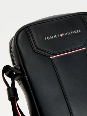 TOMMY HILFIGER Petit sac Reporter Commuter Noir