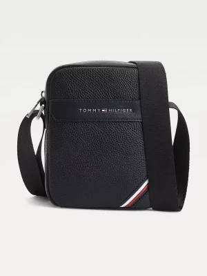 TOMMY HILFIGER Petit sac Reporter Dowtown Noir