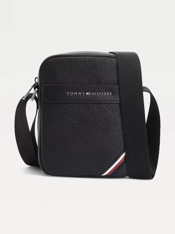 TOMMY HILFIGER Petit sac Reporter Dowtown Noir