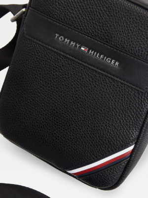TOMMY HILFIGER Petit sac Reporter Dowtown Noir