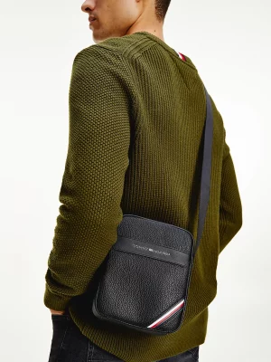 TOMMY HILFIGER Petit sac Reporter Dowtown Noir