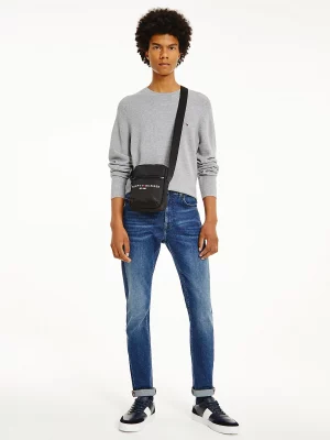 TOMMY HILFIGER Petit sac Reporter TH Established Noir