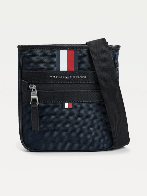 TOMMY HILFIGER Petit sac bandoulière Elevated Emblématique Bleu Marine