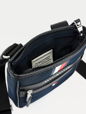 TOMMY HILFIGER Petit sac bandoulière Elevated Emblématique Bleu Marine