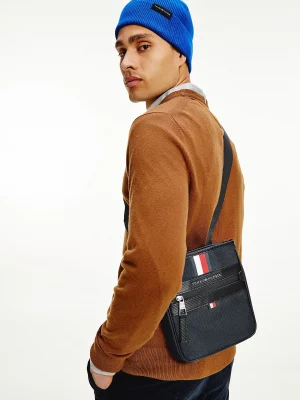 TOMMY HILFIGER Petit sac bandoulière Elevated Emblématique Bleu Marine