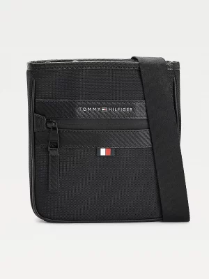 TOMMY HILFIGER Petit sac bandoulière Elevated Noir