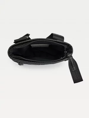 TOMMY HILFIGER Petit sac bandoulière Elevated Noir