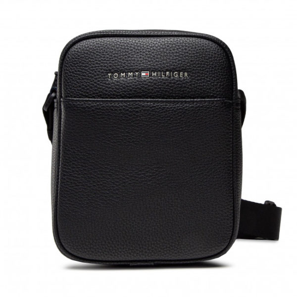 TOMMY HILFIGER Petit sac bandoulière Essential Noir