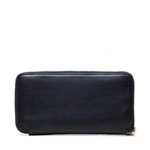 TOMMY HILFIGER Portefeuille grand format Noir