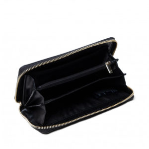 TOMMY HILFIGER Portefeuille grand format Noir