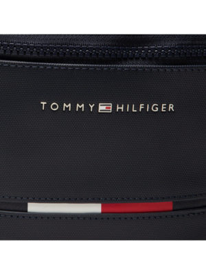 TOMMY HILFIGER Sac banane Essential Pique Crossbody Bleu Marine 2