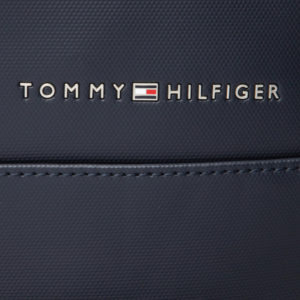 TOMMY HILFIGER Sac bandoulière Essential Piqué Bleu Marine