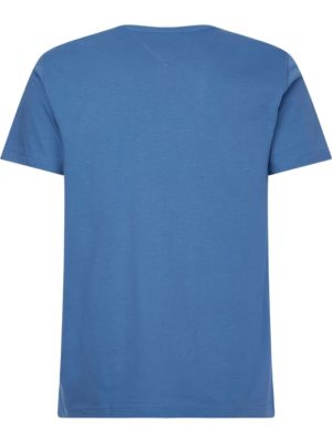 TOMMY HILFIGER T-Shirt coupe Regular en coton essentiel Bleu 2