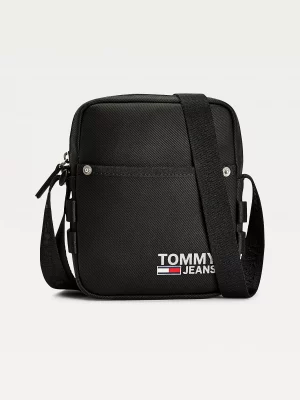 TOMMY JEANS Sac Reporter Campus à logo réfléchissant Noir