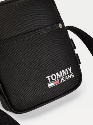 TOMMY JEANS Sac Reporter Campus à logo réfléchissant Noir