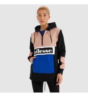 ELLESSE Sweat à capuche Polar Resistant OH Noir, multicolore