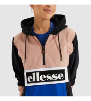 ELLESSE Sweat à capuche Polar Resistant OH Noir, multicolore