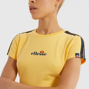 Ellesse Crop Top Latus Jaune