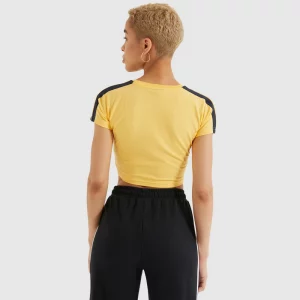 Ellesse Crop Top Latus Jaune