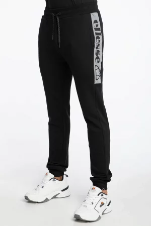 Ellesse Pantalon de jogging Pleiadies avec bande réfléchissante Noir