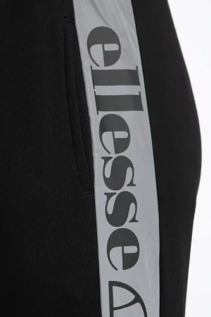 Ellesse Pantalon de jogging Pleiadies avec bande réfléchissante Noir