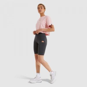 Ellesse Short Legging Gris chiné