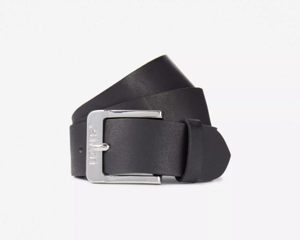 LEVI'S Ceinture Femme Free Belt Noire - Tropik Style