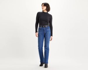 LEVI'S Ceinture Femme Free Belt Noire