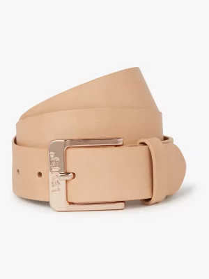 LEVI'S Ceinture Femme Free Belt Écrue