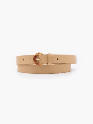 LEVI'S Ceinture Femme Shell Ecrue