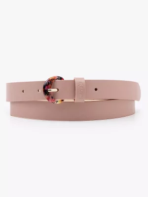 LEVI'S Ceinture Femme Shell Rose