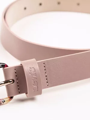 LEVI'S Ceinture Femme Shell Rose