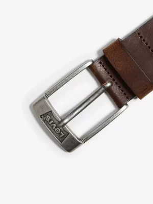 LEVI'S Ceinture Frendale Marron