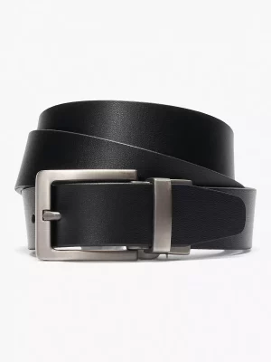 LEVI'S Ceinture Réversible 2 en 1 Noire