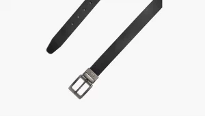 LEVI'S Ceinture Réversible 2 en 1 Noire