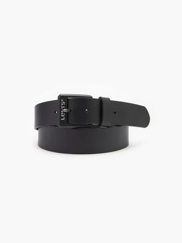 LEVI'S Ceinture contrastée Noire