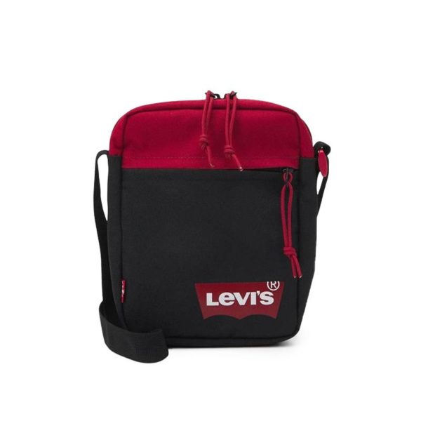 LEVI'S Mini Sac en bandoulière Noir et Rouge