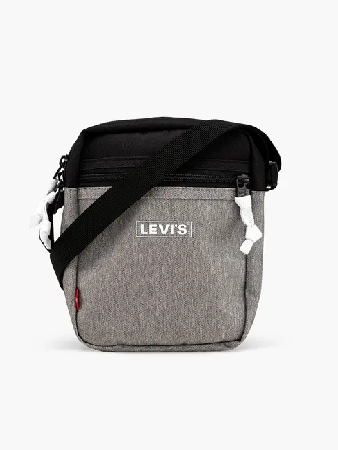 LEVI'S Sac à bandoulière Colorblock Gris