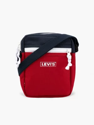 LEVI'S Sac à bandoulière Colorblock Rouge