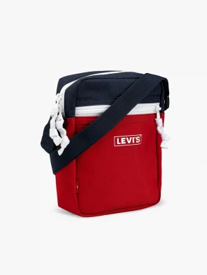 LEVI'S Sac à bandoulière Colorblock Rouge