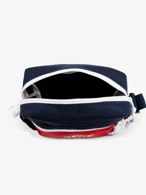 LEVI'S Sac à bandoulière Colorblock Rouge