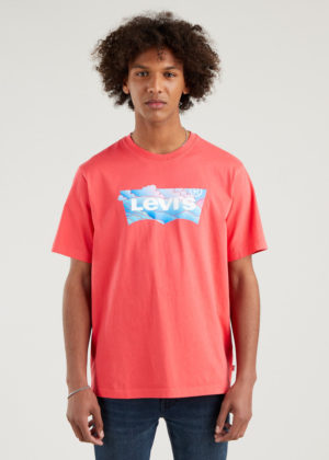 LEVI'S T-Shirt Graphique Cloud Rose