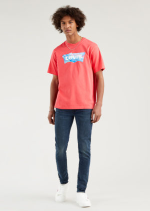 LEVI'S T-Shirt Graphique Cloud Rose