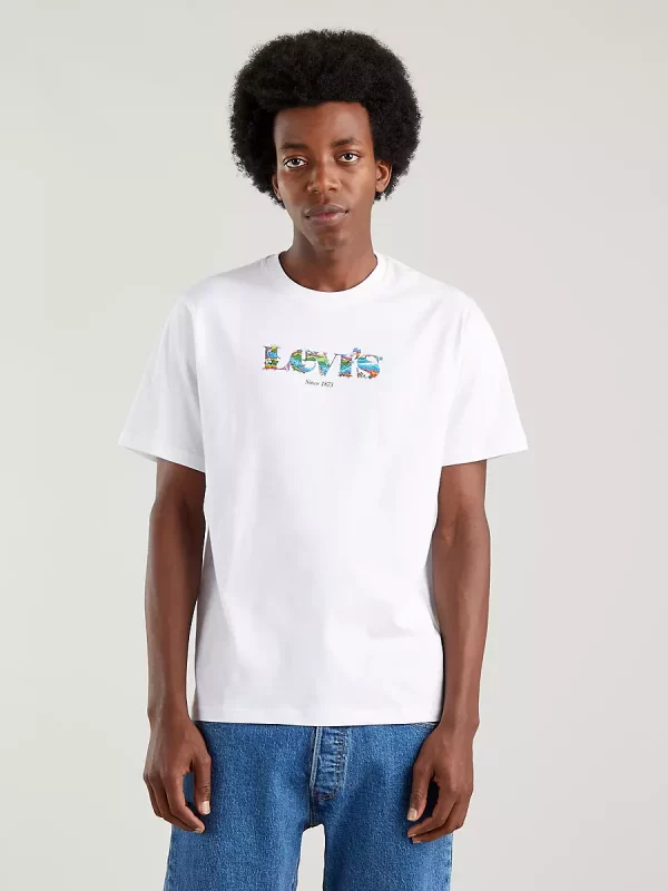 LEVI'S T-Shirt décontracté Blanc 1